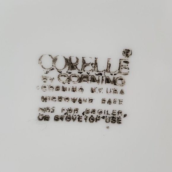 Corelle Colonial Mist Bread Plates Corning Blue Floral Dessert Appetizer Plates - Picture 6 of 6